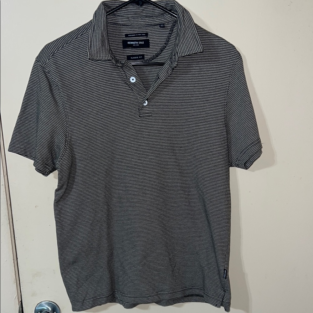 Kenneth Cole Men's Black Shirt
